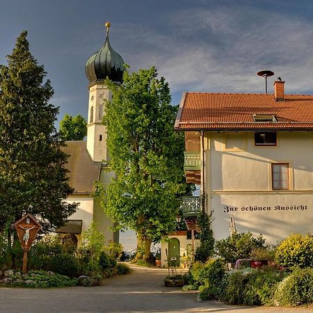 Hotel Zur Schonen Aussicht Feldkirchen-Westerham Luaran gambar