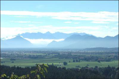 Hotel Zur Schonen Aussicht Feldkirchen-Westerham Luaran gambar