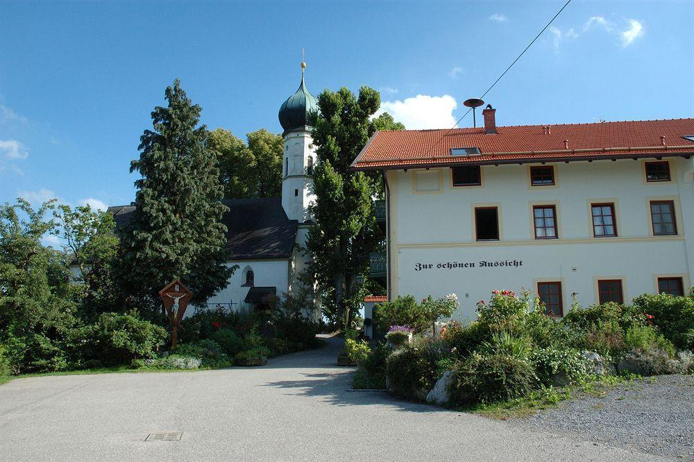 Hotel Zur Schonen Aussicht Feldkirchen-Westerham Luaran gambar