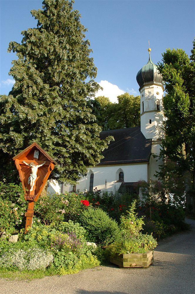 Hotel Zur Schonen Aussicht Feldkirchen-Westerham Luaran gambar