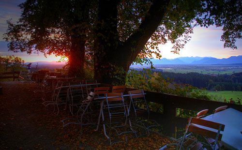 Hotel Zur Schonen Aussicht Feldkirchen-Westerham Luaran gambar