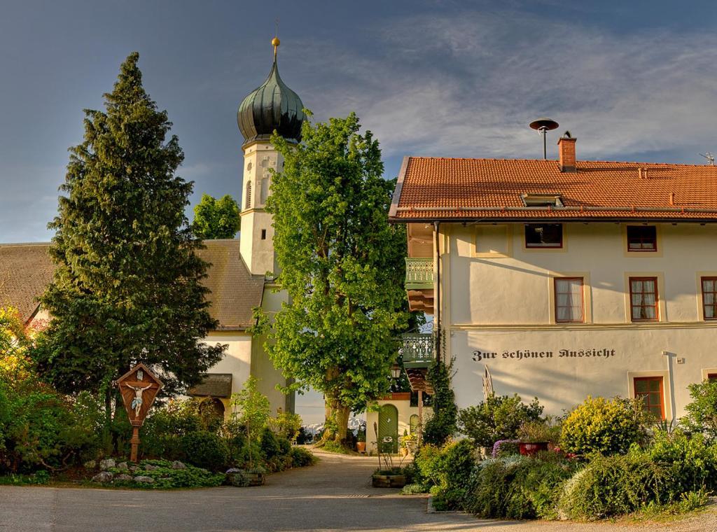 Hotel Zur Schonen Aussicht Feldkirchen-Westerham Luaran gambar