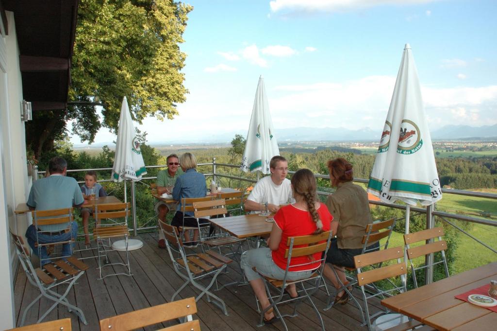Hotel Zur Schonen Aussicht Feldkirchen-Westerham Luaran gambar
